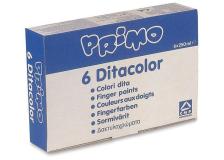 Box 6 colori a dita 250gr cmp - Z05276