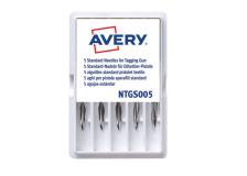 Scatola 5 aghi standard per sparafili avery - Z05311