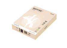 Carta maestro color A4 210x297mm 160gr 250fg avorio/crema tenue cr20 mondi - Z05352
