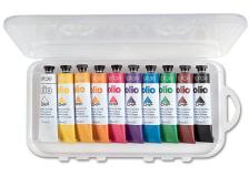 Astuccio 10 colori a olio 18ml cmp - Z05496