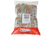 10 sacchetti da 100g di elastico gomma misure e colori assort. markin - Z05597