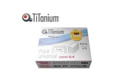 Scatola 1000 punti universali titanium 6/4 - Z05658