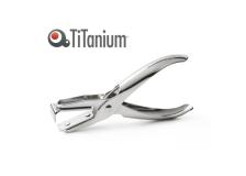Levapunti a pinza in metallo titanium - Z05659