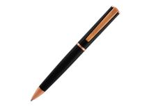 Penna sfera impressa™ nero-rosegold punta m monteverde - Z05669