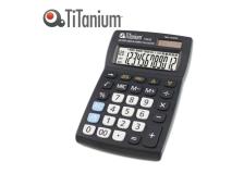 Calcolatrice da tavolo 12 cifre 73032 titanium - Z05674