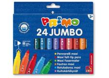 Astuccio 24 pennarelli jumbo superlavabili primo - Z05677