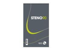 Blocco spiralato steno90 130x225mm 90gr 60fg bm - Z05699