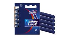 Gillette blue ii standard - kit 5 rasoi usagetta - Z05716