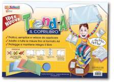 5 coprilibro trend-a preformato trasparente fino a 48x31cm ri.plast - Z05720