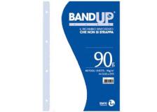 Ricambi forati rinforzati bandup A4 90gr 40fg bianchi bm - Z05749