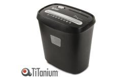 Distruggidocumenti a frammenti ts080x titanium - Z05756