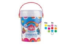 VASO 100 SALSICCIOTTI DIDÒ GLITTER 50GR - Z05921