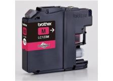 Cartuccia Brother LC-123 (LC-123MBP) magenta - Z06109