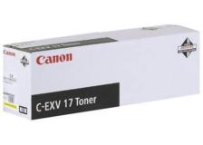 Toner Canon C-EXV17Y (0259B002AA) giallo - Z06167