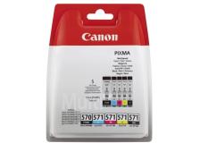 Cartuccia Canon PGI-570/CLI-571 BLISTER PGBK/C/M (0372C004) nero -colore - Z06170