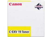 Toner Canon C-EXV19Y (0400B002AA) giallo - Z06174
