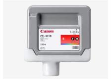 Serbatoio Canon PFI-301R (1492B001AA) rosso - Z06234