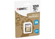 Sdxc emtec 128gb class 10 gold + - Z06325