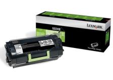 Toner Lexmark 522XE (52D2X0E) nero - Z07243