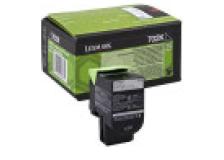 Toner Lexmark 702HKE (70C2HKE) nero - Z07293