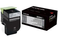 Toner Lexmark 800H1 (80C0H10) nero - Z07358