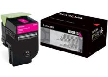 Toner Lexmark 800H3 (80C0H30) magenta - Z07360