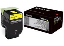 Toner Lexmark 800H4 (80C0H40) giallo - Z07361