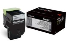 Toner Lexmark 800S1 (80C0S10) nero - Z07362