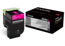 Toner Lexmark 800S3 (80C0S30) magenta - Z07364