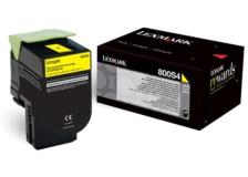 Toner Lexmark 802SKE (80C0S40) giallo - Z07365