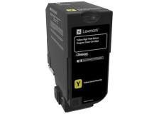 Toner Lexmark CX725 (84C2HY0) giallo - Z07407