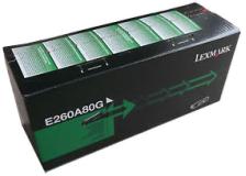 Toner Lexmark E260A80G nero - Z07550