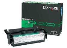 Toner Lexmark T650H80G nero - Z07571