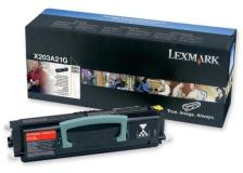 Toner Lexmark X203A21G nero - Z07578