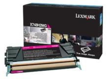 Toner Lexmark X748 (X748H2MG) magenta - Z07628