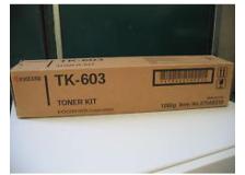 Toner Kyocera-Mita TK-603 (370AE010) nero - Z07753