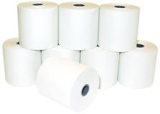 Cf 10 pz rotolo paper roll 57mm x 40 mt. 65 mm - Z07808