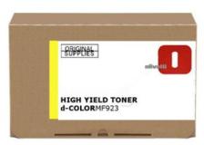 Toner Olivetti B0927 giallo - Z07933