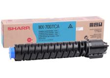 Toner Sharp MX70GTCA ciano - Z08799