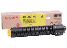 Toner Sharp MX70GTYA giallo - Z08801