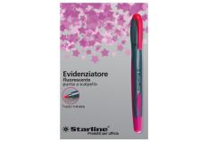 Evidenziatore starline fucsia p.scalpello 1-4mm - Z09054