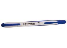 Marcatore permanente blu p.tonda 2mm starline - Z09056