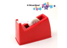 DISPENSER DA BANCO PER NASTRI 33MT ROSSO STARLINE - Z09277