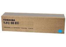 Toner Toshiba T-FC55E-C (6AG00002318) ciano - Z09350