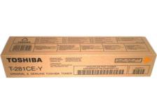 Toner Toshiba T-281CE-EY (6AK00000107) giallo - Z09358