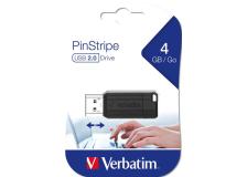 Memorie usb store 'n' go pinstripe nero da 4 gb - Z09370