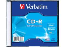 Scatola 200 cd-r datalife single pack slim case 1x-48x 700mb serigrafato - Z09438