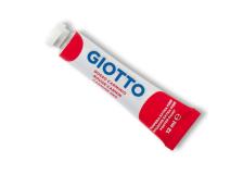 Tempera giotto tubo 4 (12ml) rosso carminio 09 - Z09630