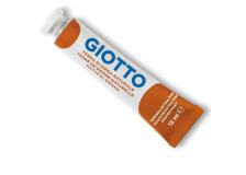 Tempera giotto tubo 4 (12ml) terra di siena naturale 20 - Z09640