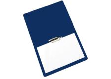 Cartellina c/pressino lilliput in presspan 26x33cm blu - Z09740